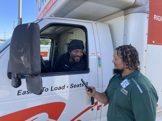 U-Haul Moving & Storage of W Lawton