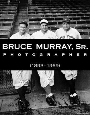 Bruce Murray photo "Legends of Summer". Gehrig, Fox & Ruth