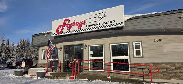 Flyboys Frozen Custard