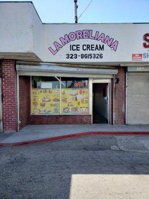 La Moreliana Ice Cream