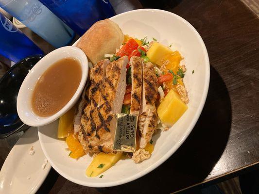 Asian Chicken Salad.