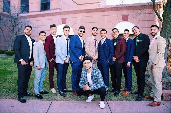 Designer Suit Outlet