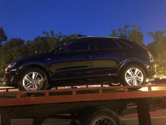 Roadside of Charleston