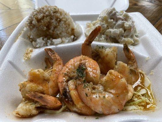 Garlic Shrimp Scampi
