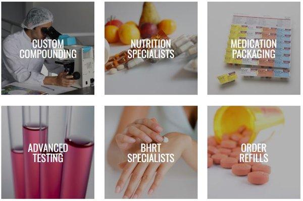 Services to ensure a healthy family.
