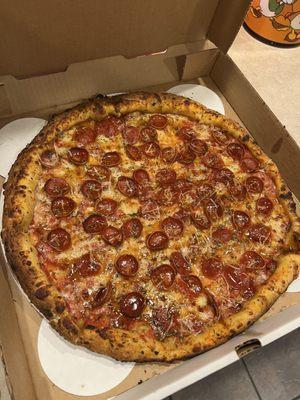 Hot Honey Pepperoni