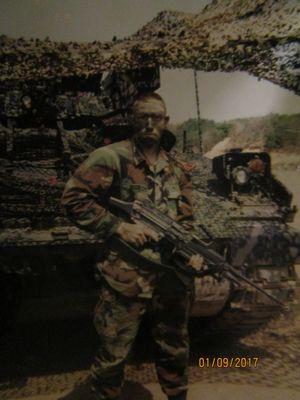 South Korea 2000-2002. M249, Bradley, Mechanized Infantry