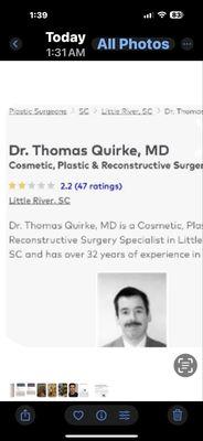 I feel compelled to share my experience so others can make informed decisions. I initially visited. This guy is a total nightmare! Run!