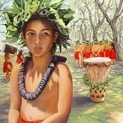 "Hawaiian Future" by Anna Fuernsteiner