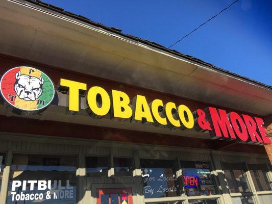 Pitbull Tobacco & More