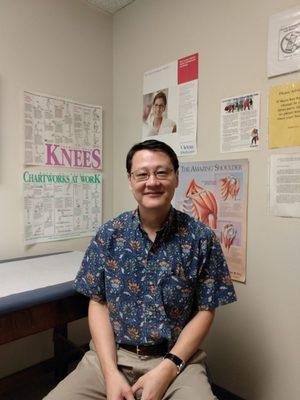 Dr. Mickey Tseng
