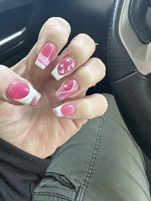 Lavender Nail Salon for the win!