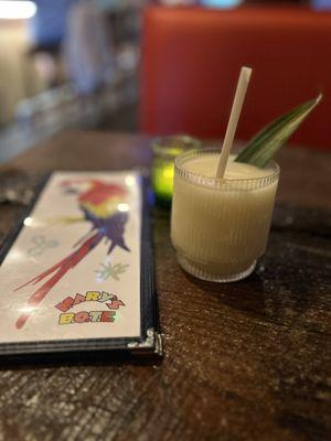 Pina colada! DELISH!