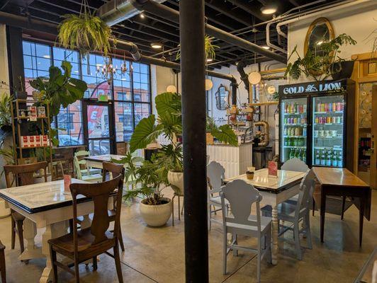 Gold Lion Coffee House