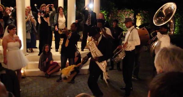 Heavy Hitters Brass Band with Grand Marshal