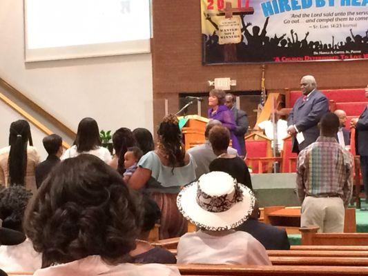 New Shiloh Baptist Church