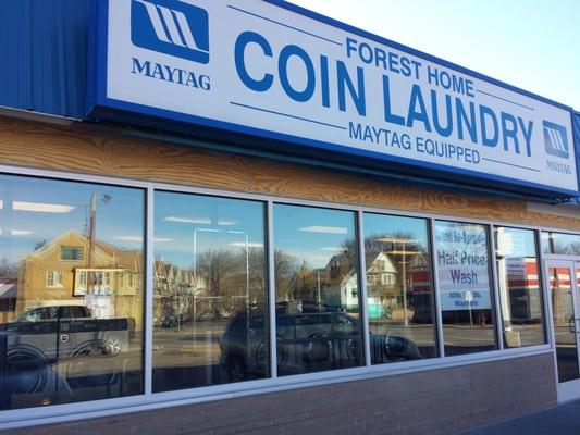 The machines are new, the place is pretty clean.