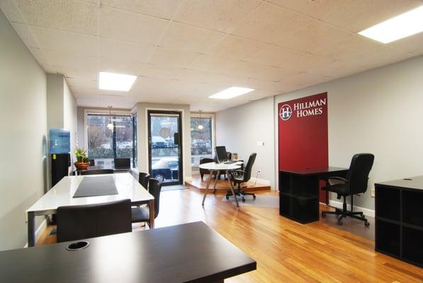 Awesome new office space :)