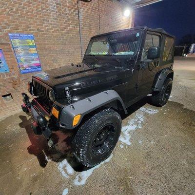 Jolly Roger's Buggy Shine