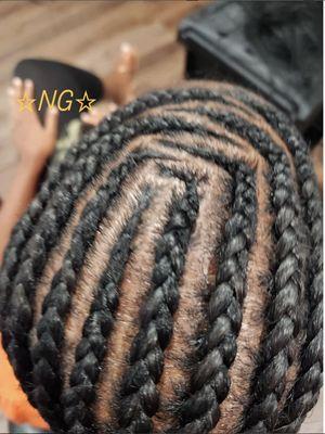 NG African Braids