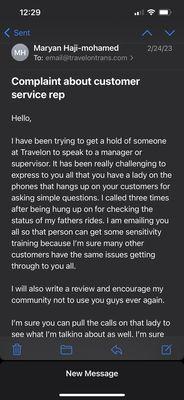 Travelon Transportation