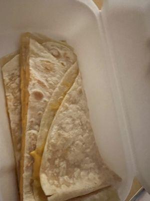 Quesadillas