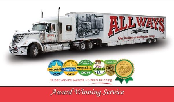 Celebrating over 100 years of award winning service!