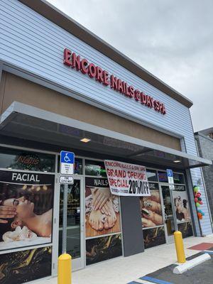 Encore Nails and Day Spa