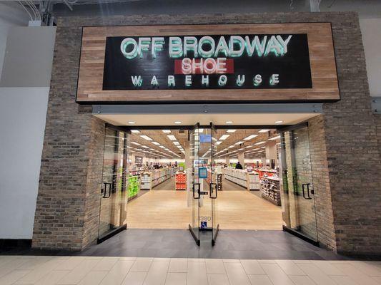 Off Broadway Shoe Warehouse