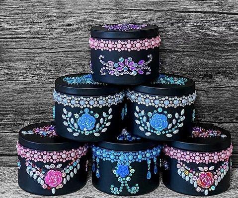 Our Glitz and glam candle.