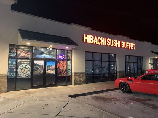 Hibachi Buffet