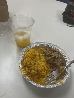 The aftermath my photos don't do it justice I'm telling