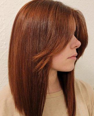 Fresh color and style