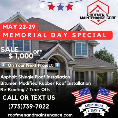 Roofmen & Maintenance