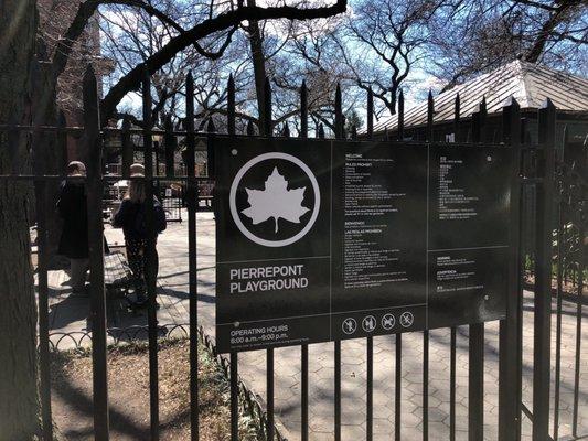 Pierrepont Playground