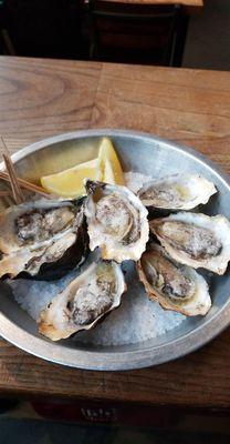 Hog island truffled oysters