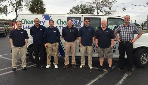 Champion Chem-Dry of the Villages Staff.