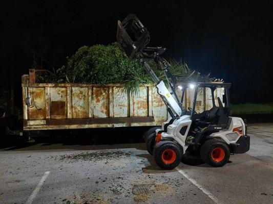 Panhandle Bucket Work