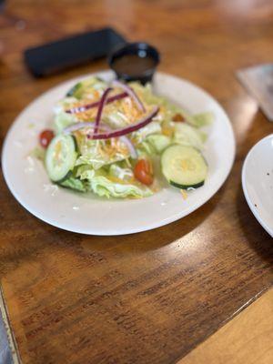 Side Salads - no croutons!!