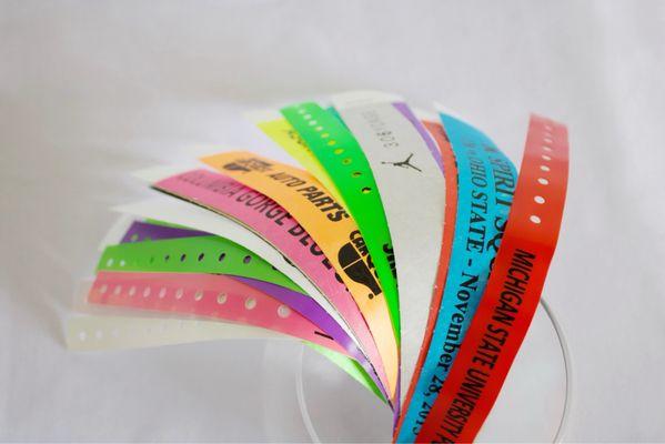 Event bracelets