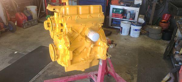 Rebuilds on engines, transmissions, hydraulic systems and steering components
