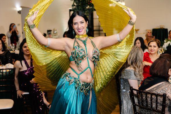 So gorgeous in her costume!