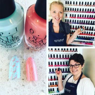 Polished 30a Nail Bar