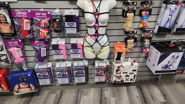 It's definitely okay to get roped into some knotty stuff!