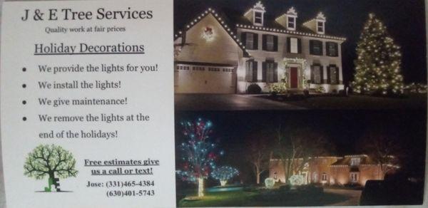 J&E Tree Services