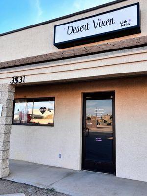 Desert Vixen Lash Supply