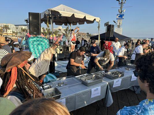 Off the Hook Seafood Festival