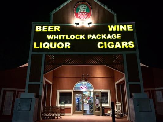 Whitlock Package. It always looks and feels so welcoming!