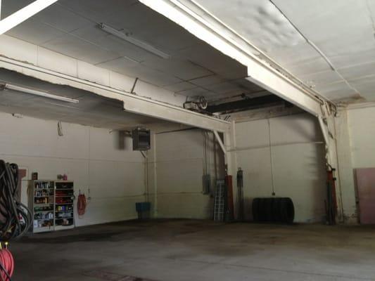 Levi's garage