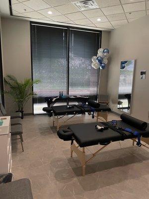 The Recover Right studio!